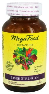 MegaFood   Therapeutix Liver Strength For Healthy Liver Function   90 