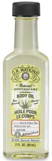 Buy JR Watkins   Natural Apothecary Body Oil Aloe & Green Tea   2 oz 