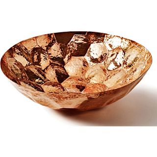 Hex large copper bowl 38cm   ECLECTIC BY TOM DIXON   Serveware 