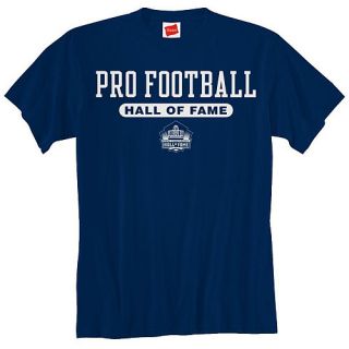 Pro Football Hall of Fame Essential Logo T Shirt   