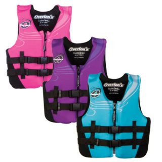 Overtons Ladies Neoprene Flotation Vest With Quick Dry Technology 