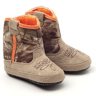 Pro Line Team Realtree Infant Cowboy Boot Slippers   