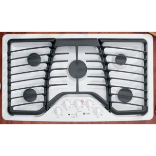 GE Profile Profile™ 36 Gas Cooktop   White   Outlet