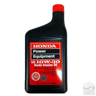 Honda 10W 30 Generator Oil   Honda 5334354   Generator Accessories 