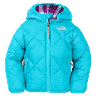 The North Face Girls Toddler Reversible Down Moondoggy Jacket   FREE 