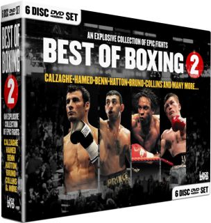 Best of Boxing   Volume 2 DVD  TheHut 