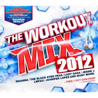 Various Artists   The Workout Mix 2012 CD  TheHut 