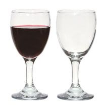 Home Kitchen & Tableware Drinkware Wine Glasses, 9 oz.