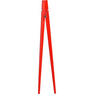 red clothespin chopsticks in flatware  CB2