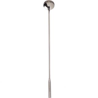 stainless steel cocktail stirrer in bar accessories  CB2
