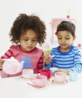 Tea Set   Pink   kitchen toys   Mothercare