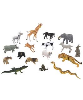 ELC Wild Animal Set   farm toys & animals   Mothercare
