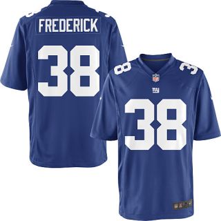 Youth Nike Game Jerseys Youth Nike New York Giants Terrence Frederick 