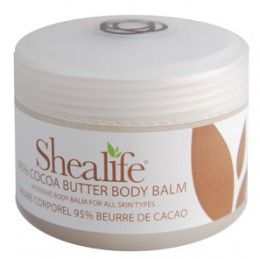 Shea Life Cocoa Butter Body Balm 100g   Free Delivery   feelunique