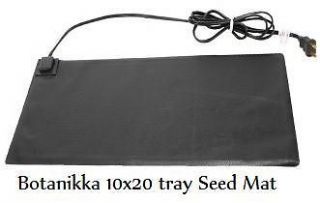 Botanikka Seed starting Heat Mat 10x 20.5 Propagation, Germination 