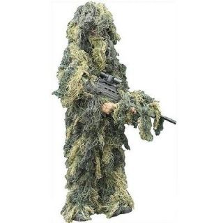 Woodland Ghillie Suit XL XXL Head To Toe Coverage