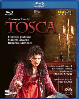 Giacomo Puccini   Tosca Blu ray Disc, 2011