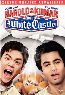 Harold Kumar Go To White Castle DVD, 2008, Widescreen Special Edition 