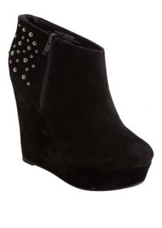 Matalan   Studded Wedge Ankle Boots