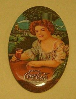 vintage coca cola mirror in Coca Cola