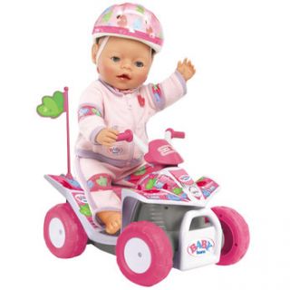 Your BABY born dolls will love to ride around on this fantastic Remote 