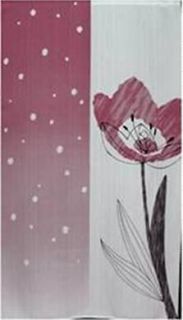 Japanese NOREN (PINK FLOWER) Curtain/ Room Divider