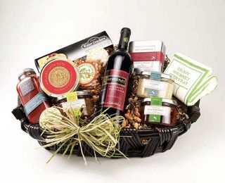 Made in Napa Valley   Wine Country Experience Gift Basket 
