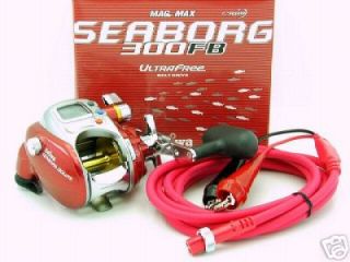 Daiwa Seaborg 300FB Power Assist Electric Fishing Reel