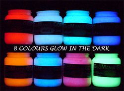 GLOW in the DARK PAINT ideal for Painting Airbrush