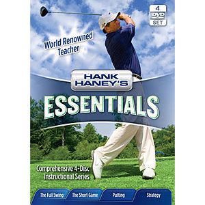 Golf Training Aids Hank Haney Essentials Golf DVD   Golf Swing 