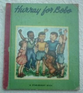   BOOK HURRAY FOR BOBO CHANG by JOAN SAVAGE 1947 ~BASEBALL KITE