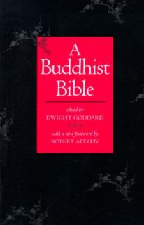 Buddhist Bible by Dwight Goddard 1994, Paperback