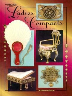 Ladies Compacts by Roselyn Gerson 1996, Hardcover