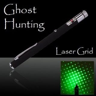NEW Ghost Hunting Green Laser Grid Pen + Hands Free O Ring + FREE 