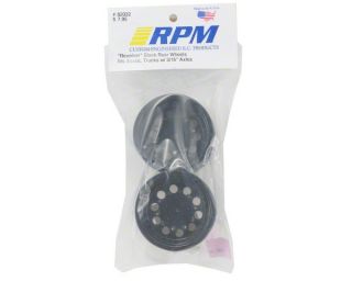 RPM Revolver (10 Hole) Associated Rear Wheels (Black) [RPM82032 