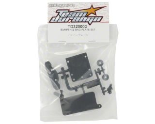 Team Durango Bumper & Skid Plate Set [TDR320003]  RC Cars & Trucks 