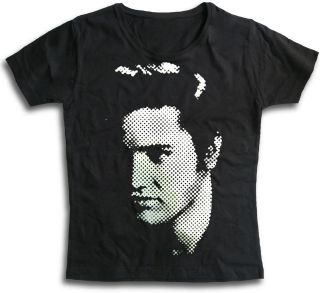 Elvis Presley Womens GirlsT Shirt London Street Art Sm 3XL Rock n 