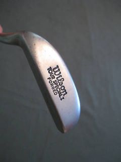 VINTAGE WILSON TOUR SPECIAL I FORGED PUTTER golf club