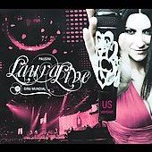 Live Gira Mundial 09 US Verison Digipak CD DVD by Laura Pausini CD 