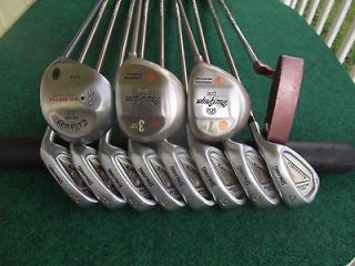   Macgregor Spalding Irons Driver Woods Complete Golf Club Set WRH