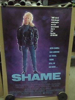 SHAME, orig rolled 1 sh / movie poster (Deborra Lee Furness)   Cult 