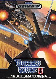Thunder Force II Sega Genesis, 1989