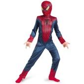 The Amazing SpiderMan Reversible Red to Black Muscle Chest Child 