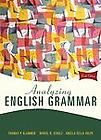 Analyzing English Grammar by Angela Della Volpe, Muriel R. Schulz and 