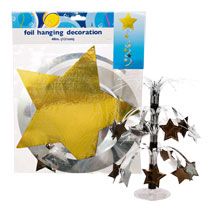Home Party Supplies Favors & Decorations Metallic Star Party Decor