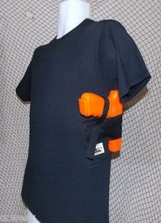 Glock Shoulder Holster Concealment T Shirt with a built in Holster 