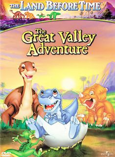 The Land Before Time II The Great Valley Adventure DVD, 2002