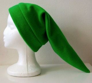 GREEN Legend of Zelda Fleece LINK Kokiri Forest Temple Hat Game 