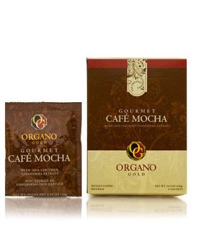 Boxes Sealed Organo Gold Gourmet Mocha 100% Organic Ganoderma