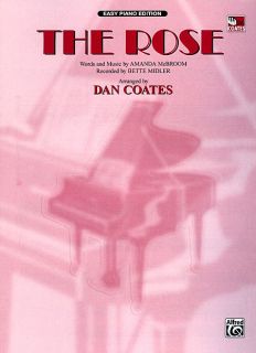 Look inside The Rose   Easy Piano   Sheet Music Plus